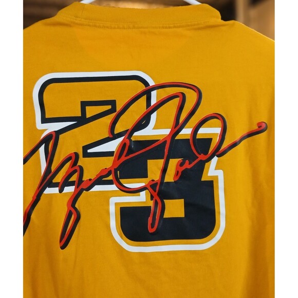 Nike Air Jordan Sport DNA T-Shirt Men’s Small Yellow 23 Signature Graphic Retro - Picture 4 of 7